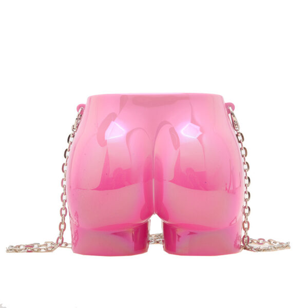 'Looking Peachy' Acrylic Bag