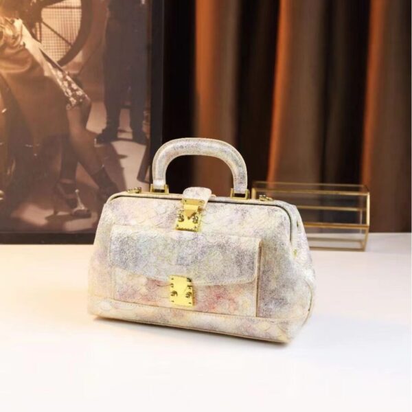 'Mazing' Snakeskin Pattern Bag