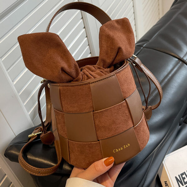 'Bunny Hunny' Bucket Bag