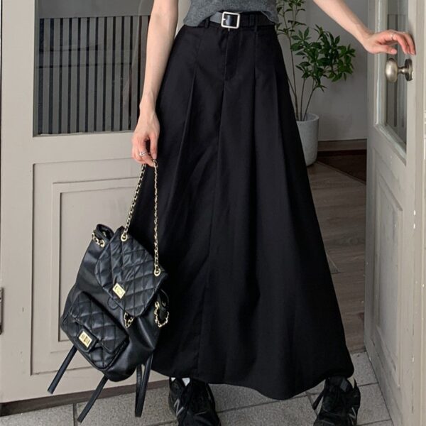 'Deer' NYC Style Swing Skirt