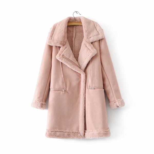 'Rowdy' Plush Trench