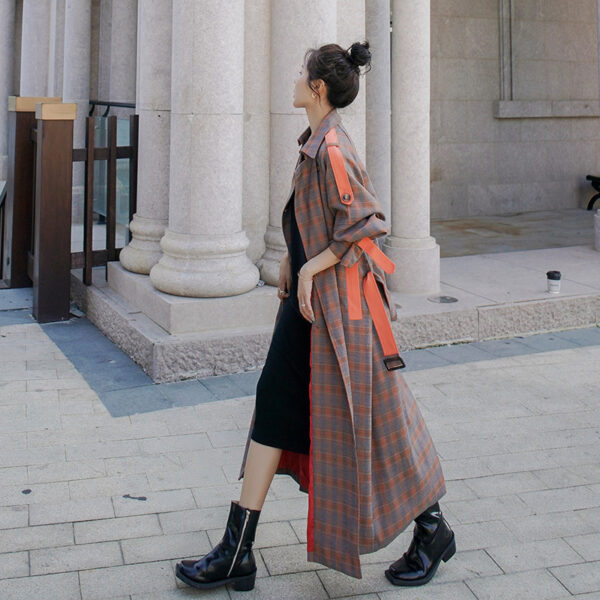 'Element' Retro Trench