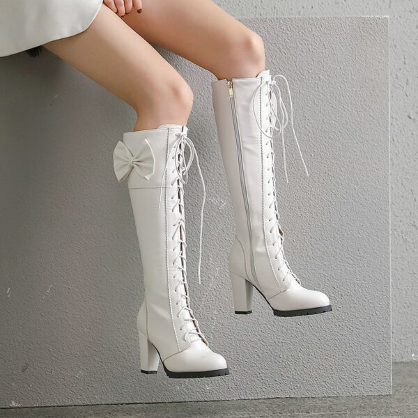 'Bow Peep' Heeled Boot