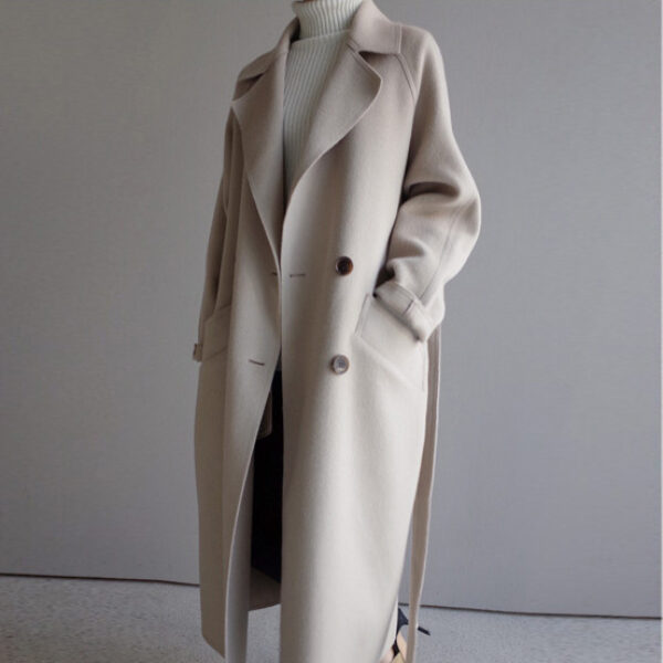 'Ara' Cashmere coat