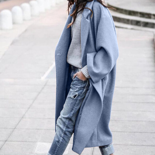 'Get Going' Oversized Trench