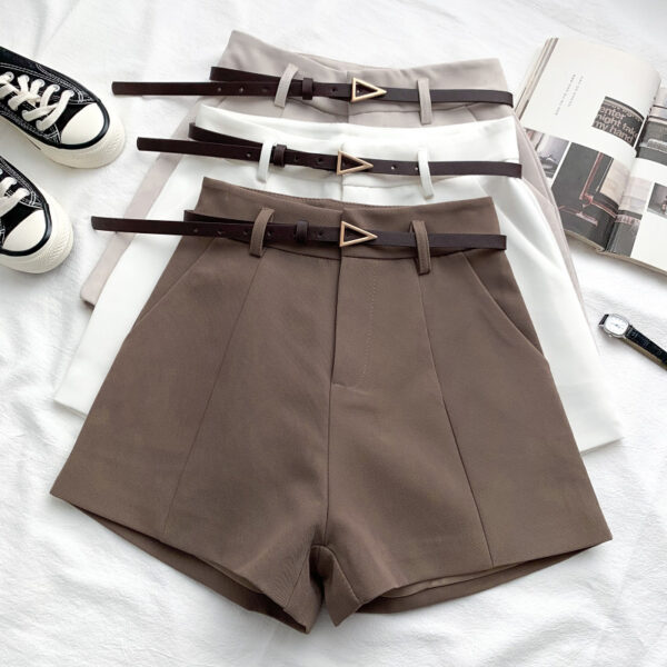 'Mary' High Waist Shorts