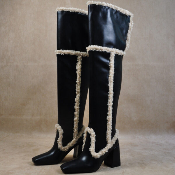 'Little Lamb' Lamb Hair Boot