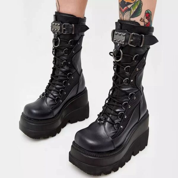 'Get-Em' Motorcycle Boot