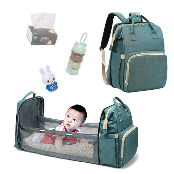 Folding Crib Backpack