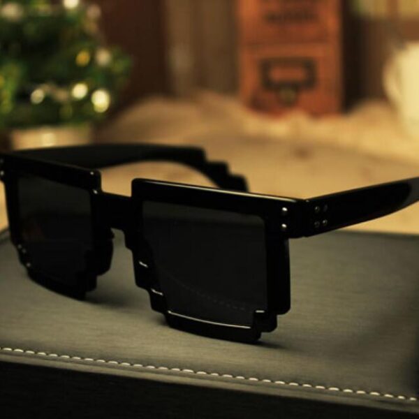 'Pixelated' Style Sunglasses