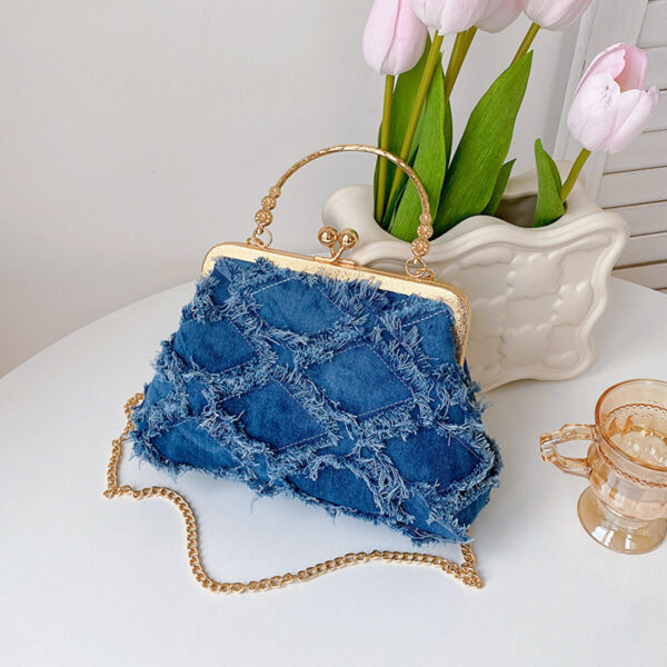 'Booties' Denim Purse