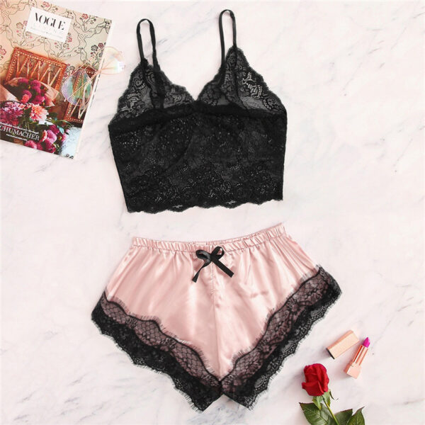 'Slip Up' 2 Piece Night Set