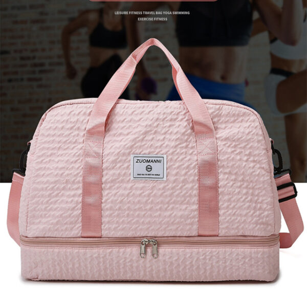 'Run It' Travel Duffle Bag