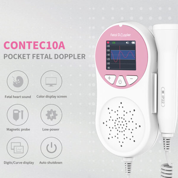 Discover the Benefits of a Portable Fetal Doppler