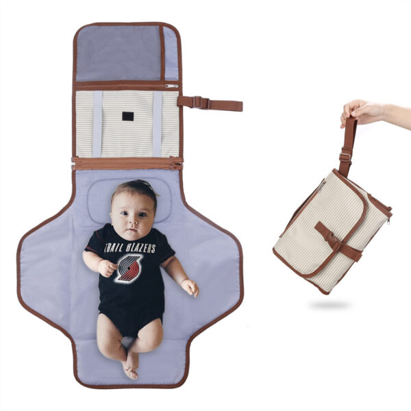 The Ultimate Portable Changing Pad for Babies: Convenience on the Go