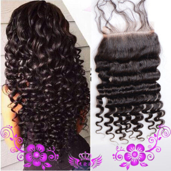 Silky Curly Closure
