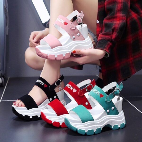 Platform Sneakers