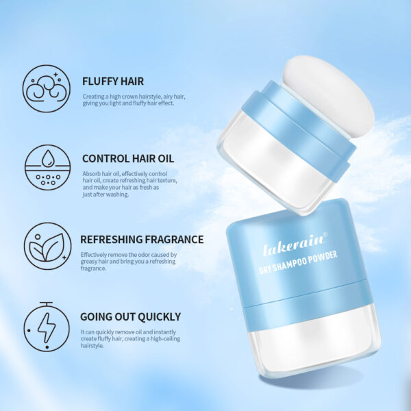 Hair Dry Cleaning Booster Powder Bangs Disposable
